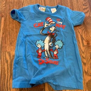 Dr Seuss Romper